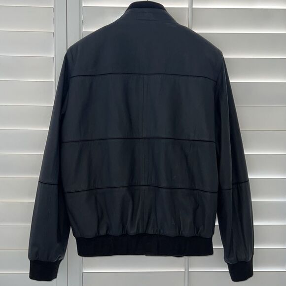 Genuine Leather Men’s Jacket - Picture 5 of 10